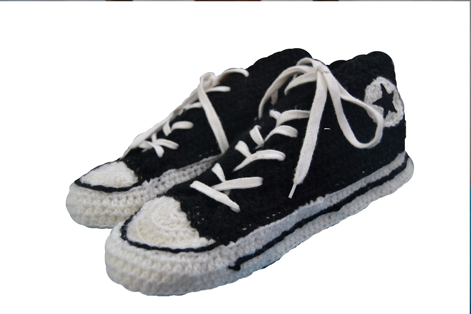 stickade converse skor mönster vuxen
